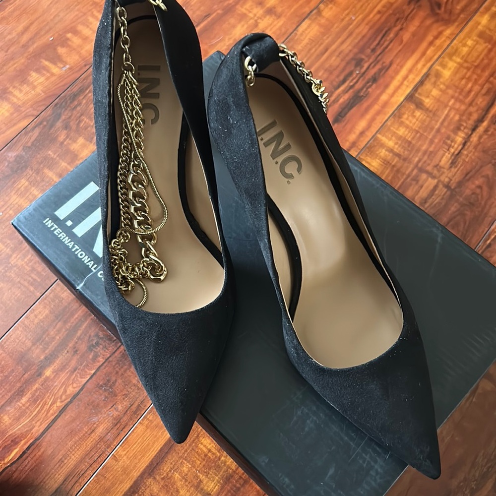 I.N.C international concepts women black shoes